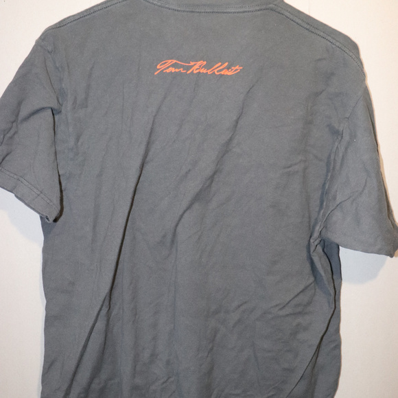 Bulleit Frontier Whiskey Shirt Bourbon Large Vodka - Picture 3 of 5